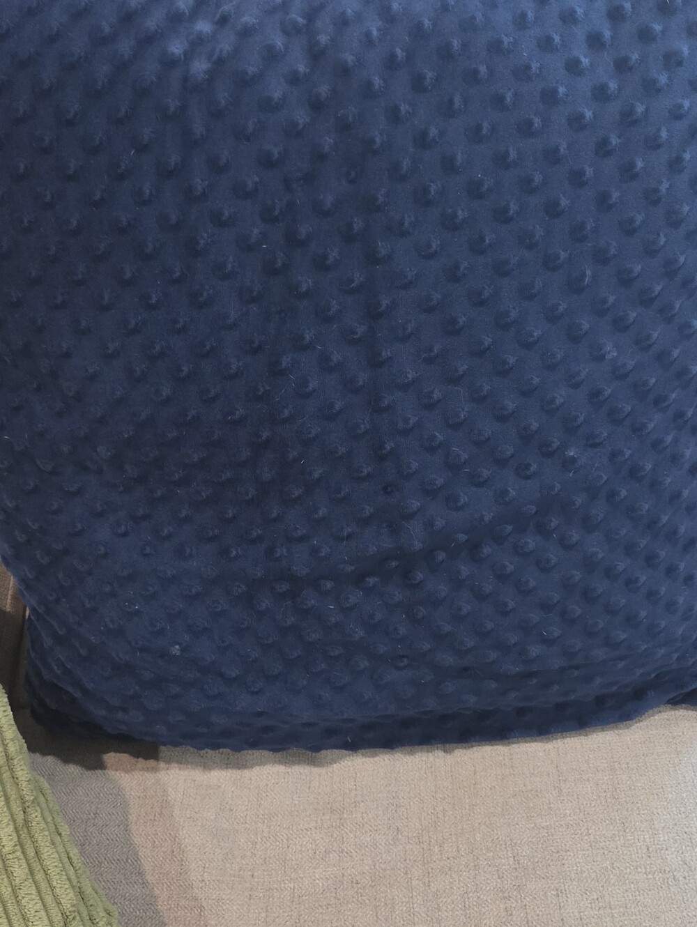 Navy Blue Pillow Covers . I Have Three For Sale.